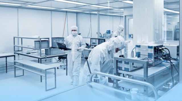 潔凈室靜壓差、微生物測定
