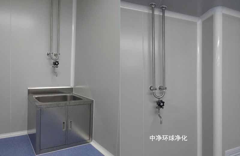 潔凈室空調(diào)水系統(tǒng)設備安裝