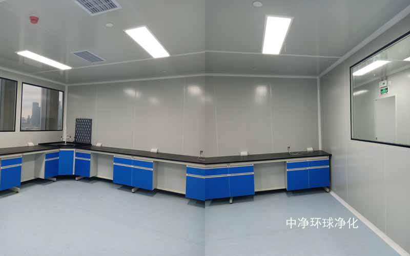 潔凈室通風機、減振器安裝