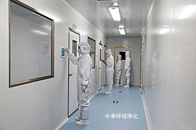 無(wú)塵車(chē)間廠房美容類(lèi)化妝品的生產(chǎn)