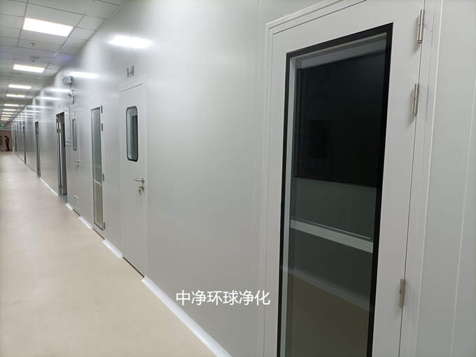 散劑、顆粒劑凈化車(chē)間廠房