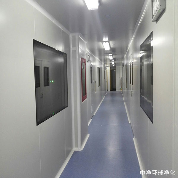 GMP無(wú)菌車(chē)間