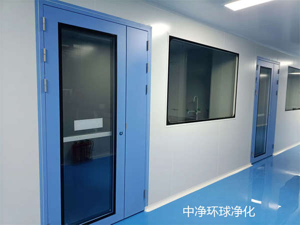 萬(wàn)級(jí)凈化潔凈廠(chǎng)房管道支吊架的制作與安裝
