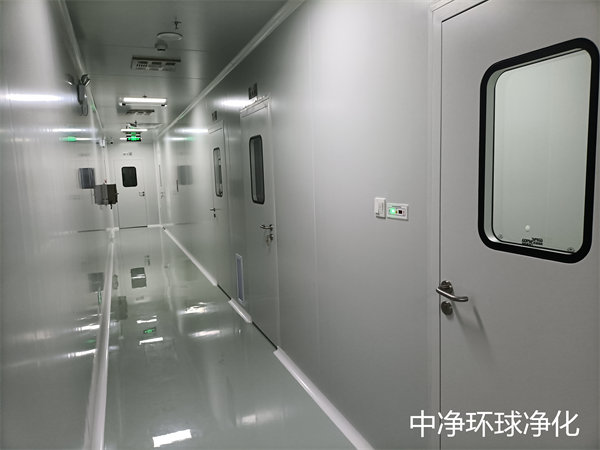 注射劑潔凈廠(chǎng)房設(shè)計(jì)布局