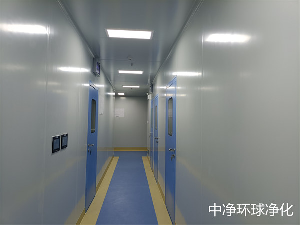 無(wú)菌凈化廠(chǎng)房管道預(yù)制工藝