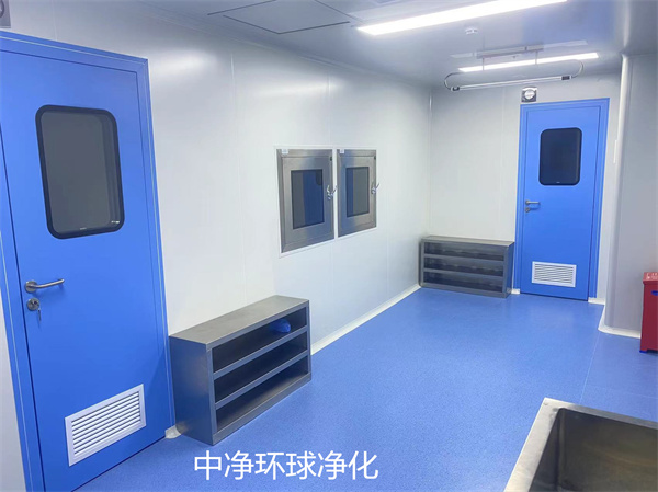 潔凈無(wú)塵車(chē)間