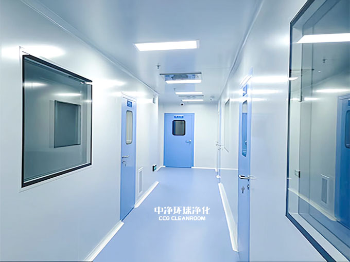 無菌車間工程標準建設(shè)與裝修